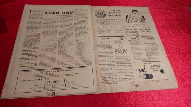Độc đáo những giai phẩm Xuân của báo chí Việt Nam giai đoạn 1865-2000 ảnh 7