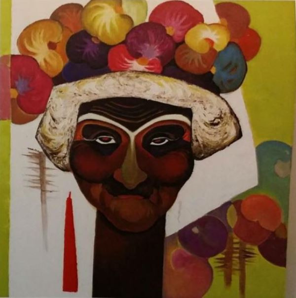 “Sắc màu 6”: Nơi tụ hội của các nữ họa sỹ ba miền Bắc-Trung-Nam ảnh 2