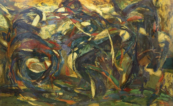 “Sắc màu 6”: Nơi tụ hội của các nữ họa sỹ ba miền Bắc-Trung-Nam ảnh 1