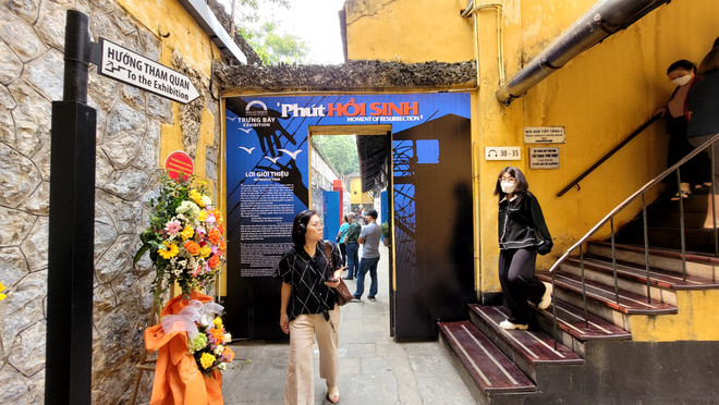 Triển lãm Phút hồi sinh: Rưng rưng giờ khắc tự do sau Hiệp định Paris ảnh 2