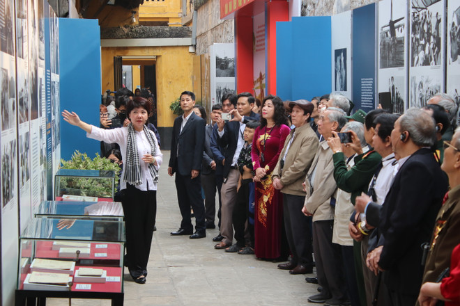 Triển lãm Phút hồi sinh: Rưng rưng giờ khắc tự do sau Hiệp định Paris ảnh 3