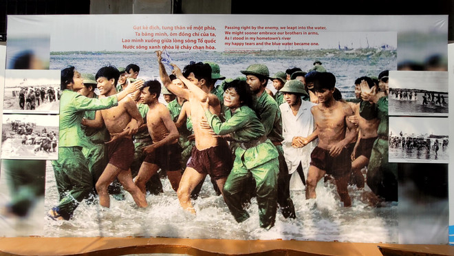 Triển lãm Phút hồi sinh: Rưng rưng giờ khắc tự do sau Hiệp định Paris ảnh 1