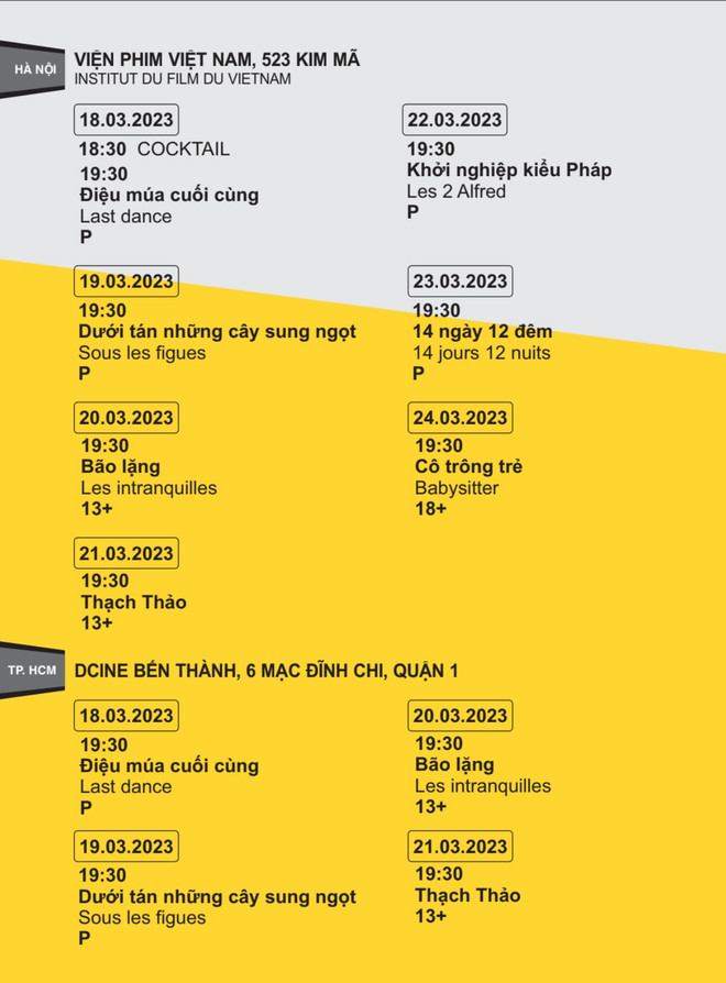 Chiếu rạp miễn phí phim dự Liên hoan phim Cannes, Locarno tại Việt Nam ảnh 2