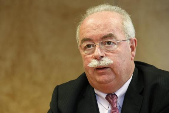 Giám đốc điều hành của hãng dầu khổng lồ Total, Christophe de Margerie. (Ảnh: Reuters) CEO Total thiệt mạng chỉ vài giờ sau khi gặp Thủ tướng Nga ảnh 1