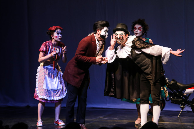 Sân khấu đương đại: Nghệ sỹ ‘thách thức’ thói quen cũ của khán giả ảnh 3