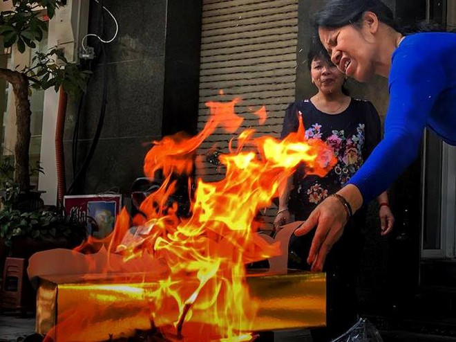 Kiến nghị kiểm soát việc kinh doanh đồ mã trong mùa lễ hội 2019 ảnh 1