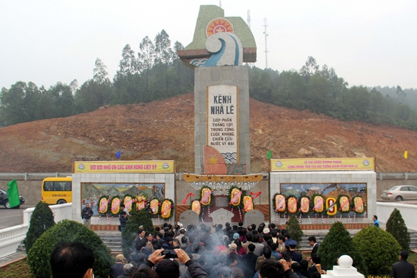 Xếp hạng di tích cấp quốc gia với kênh nhà Lê tại Nghệ An ảnh 1