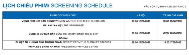 Trình chiếu miễn phí phim về sự cố môi trường biển Formosa ảnh 3