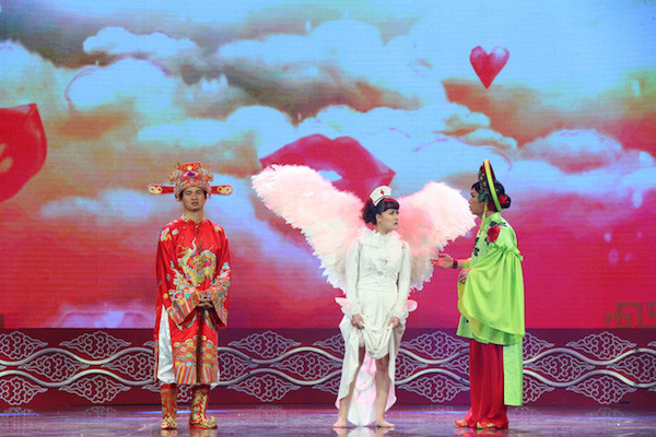 Trò chơi giành ghế và Táo Hưu lần đầu xuất hiện tại Táo quân 2018 ảnh 4