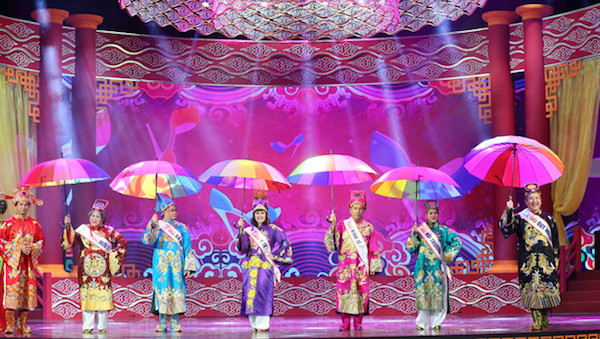 Trò chơi giành ghế và Táo Hưu lần đầu xuất hiện tại Táo quân 2018 ảnh 2