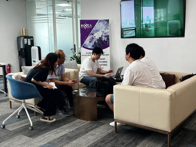 Việt Nam-Hàn Quốc đẩy mạnh hợp tác ở lĩnh vực truyện tranh trực tuyến ảnh 2