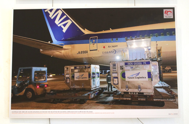 Triển lãm ảnh về hợp tác toàn diện, đa lĩnh vực giữa Việt Nam-Nhật Bản ảnh 8