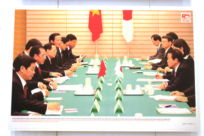 Triển lãm ảnh về hợp tác toàn diện, đa lĩnh vực giữa Việt Nam-Nhật Bản ảnh 5