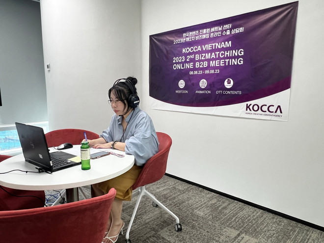 Việt Nam-Hàn Quốc đẩy mạnh hợp tác ở lĩnh vực truyện tranh trực tuyến ảnh 3