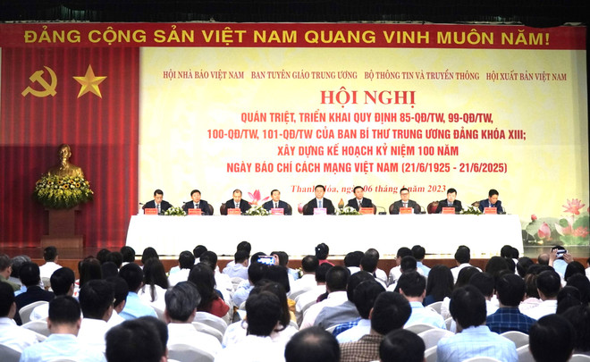 100 năm Ngày Báo chí cách mạng VN: Sẽ bàn về kinh tế của các tòa soạn ảnh 1
