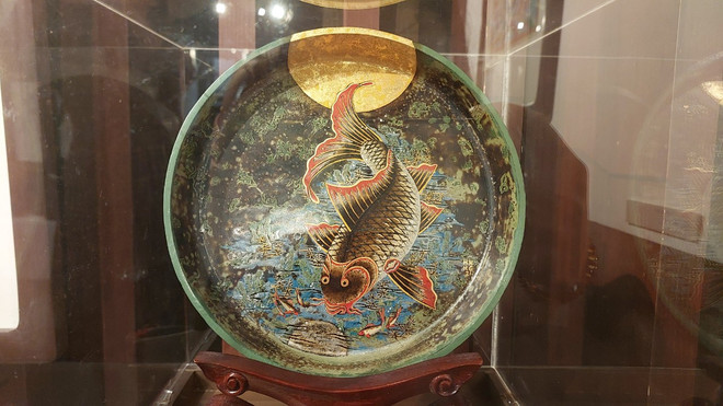 Phát huy giá trị tranh Hàng Trống bằng thử nghiệm trên sơn mài và lụa ảnh 13