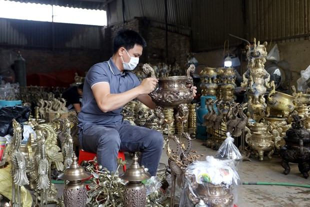 Nghề thủ công Hà Nội được định hướng tới 'ngành công nghiệp sáng tạo' ảnh 2