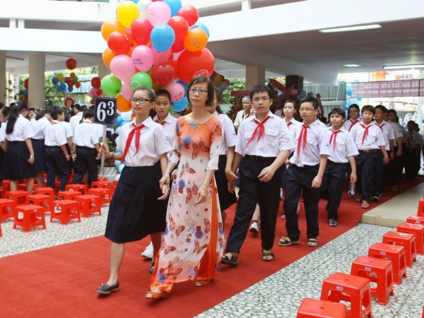 Cả nước thống nhất tổ chức lễ khai giảng vào 7 giờ 30 ngày 5/9 ảnh 1