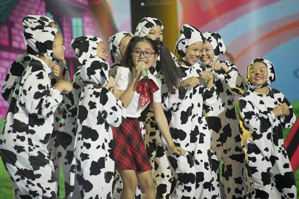 Giọng hát Việt nhí”: Dấu ấn “Giang Hồ” trong liveshow đầu tiên ảnh 7