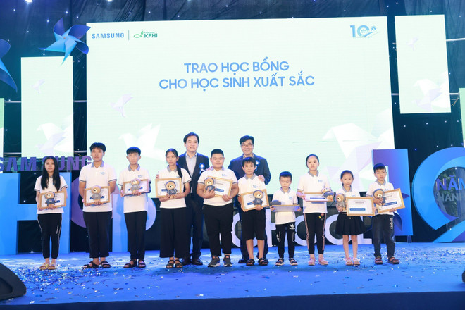 Ngôi trường đặc biệt mở ra chân trời mới cho học sinh nghèo Bắc Ninh ảnh 1