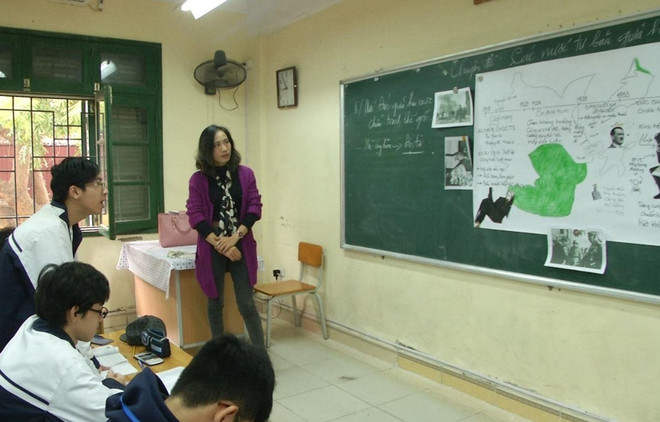 (Ảnh minh họa: PV/Vietnam+) Hà Nội: Hiệu trưởng trường THPT được quyết định chuyển trường ảnh 1
