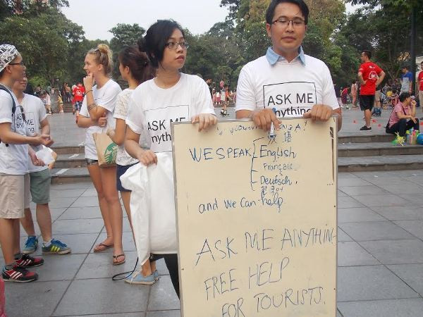 Học giao tiếp ngoại ngữ miễn phí với sân chơi "Ask me anything" ảnh 2