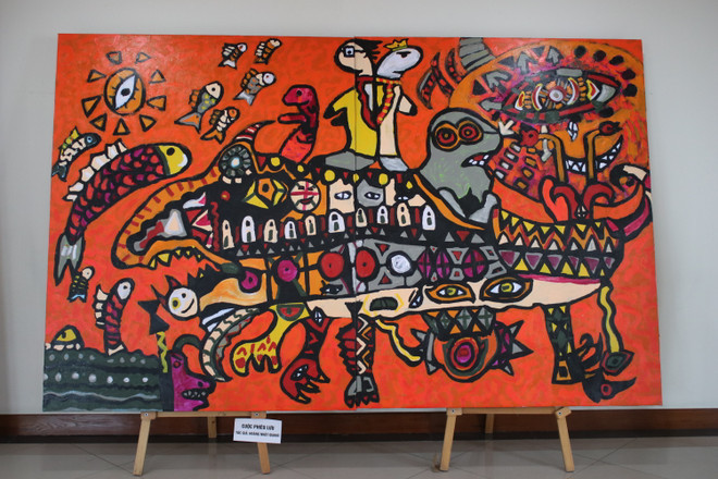 Nhà văn Trần Đức Tiến được vinh danh với giải thưởng Hiệp sỹ Dế Mèn ảnh 5