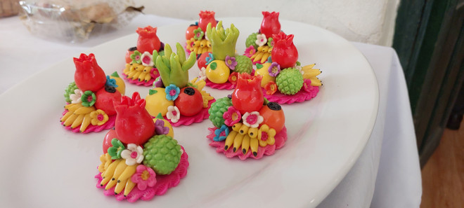 Tết Trung Thu: Tìm về đồ chơi cổ truyền, mâm cỗ ‘ăn ốc trông Trăng' ảnh 3