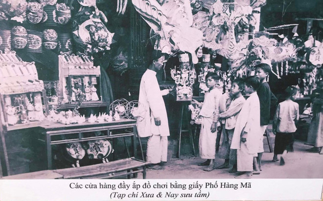 Tết Trung Thu: Tìm về đồ chơi cổ truyền, mâm cỗ ‘ăn ốc trông Trăng' ảnh 5