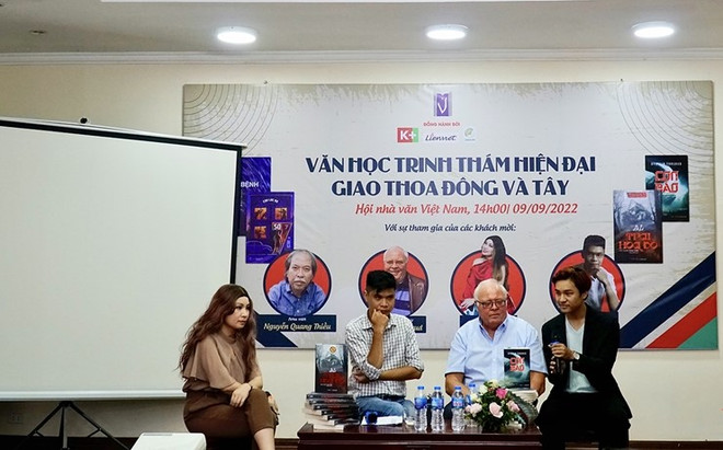 Tìm hướng đi cho văn học trinh thám Việt Nam trong tương lai ảnh 1