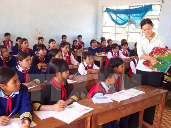 Bộ Giáo dục và Đào tạo xác nhận vụ học sinh lớp 7 không biết viết ảnh 1