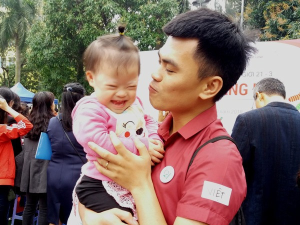 Xúc động với Ngày Hội chứng down lần thứ 2: Điều tôi mang đến ảnh 1