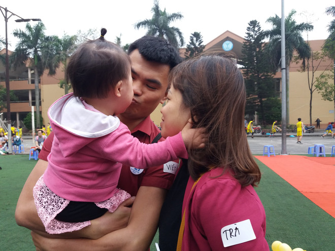 Xúc động với Ngày Hội chứng down lần thứ 2: Điều tôi mang đến ảnh 2