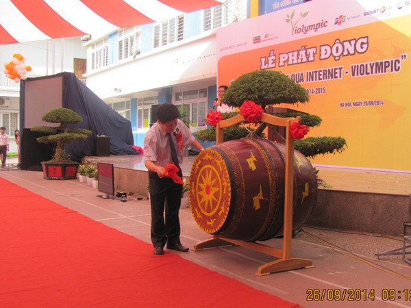 Phát động cuộc thi Giải toán qua mạng internet năm học 2014-2015 ảnh 1