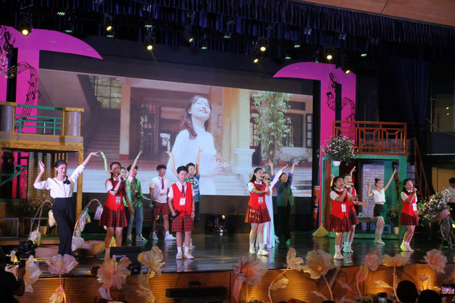 Học sinh 13 tỉnh thành tranh giải cuộc thi Giai điệu tuổi hồng ảnh 1