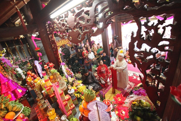 Các tiêu chí để UNESCO vinh danh Tín ngưỡng thờ Mẫu Tam phủ ảnh 2