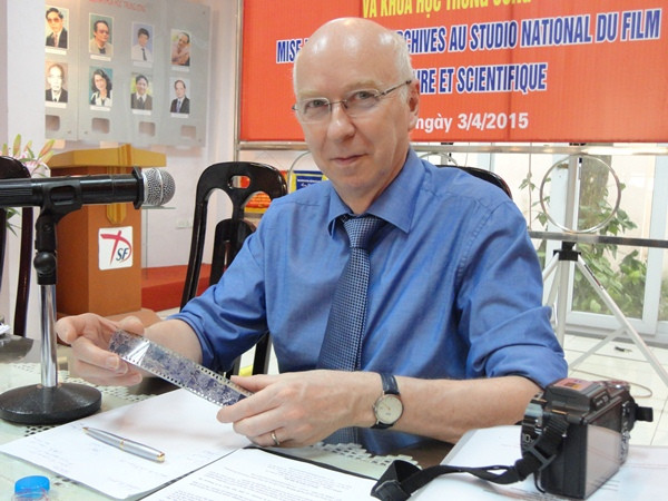 “Chưa ở đâu những cuốn phim tư liệu xuống cấp nhanh như Việt Nam” ảnh 1