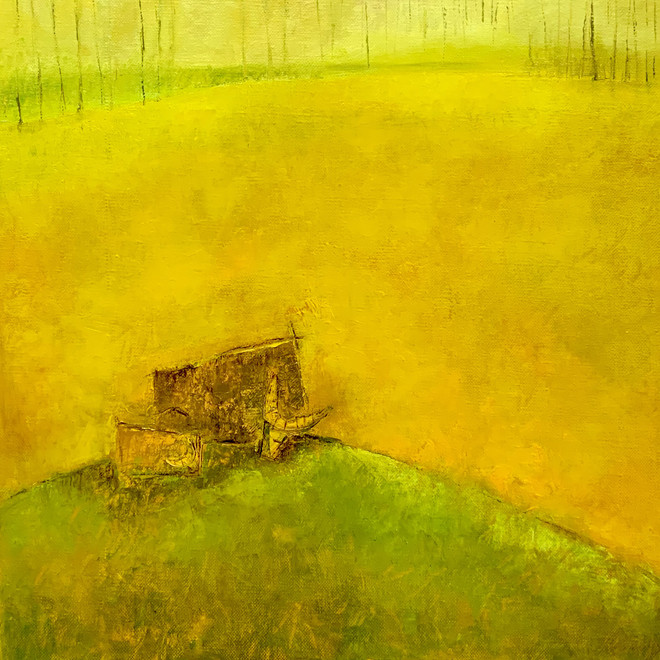 Tiễn Tí đón Sửu 'khoe' 80 tác phẩm phác họa về 'đầu cơ nghiệp' ảnh 4