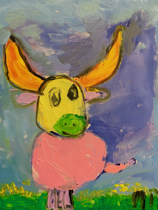 Tiễn Tí đón Sửu 'khoe' 80 tác phẩm phác họa về 'đầu cơ nghiệp' ảnh 6