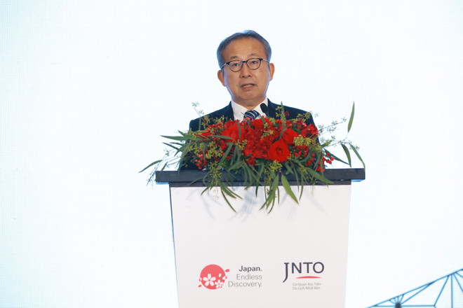 Đông Nhi-Ông Cao Thắng làm cầu nối cho du lịch Việt Nam-Nhật Bản ảnh 1