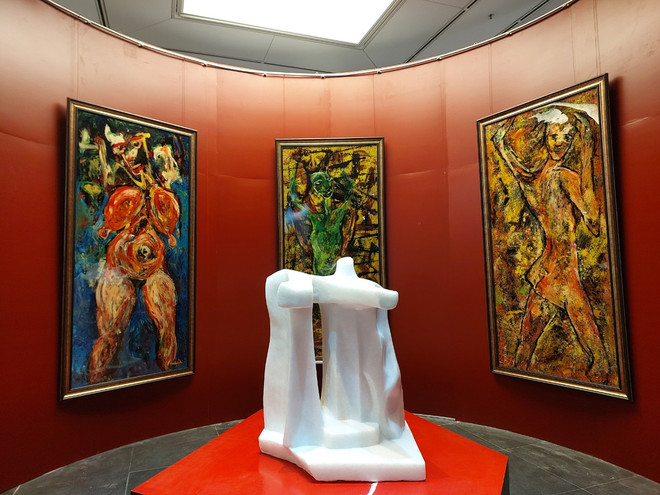 Họa sỹ Ngô Xuân Bính: Kiến tạo không gian đô thị mang hồn cốt dân tộc ảnh 6