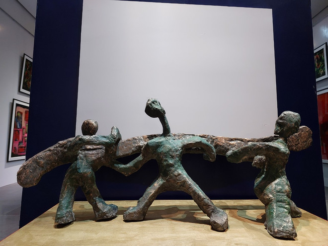 Họa sỹ Ngô Xuân Bính: Kiến tạo không gian đô thị mang hồn cốt dân tộc ảnh 5