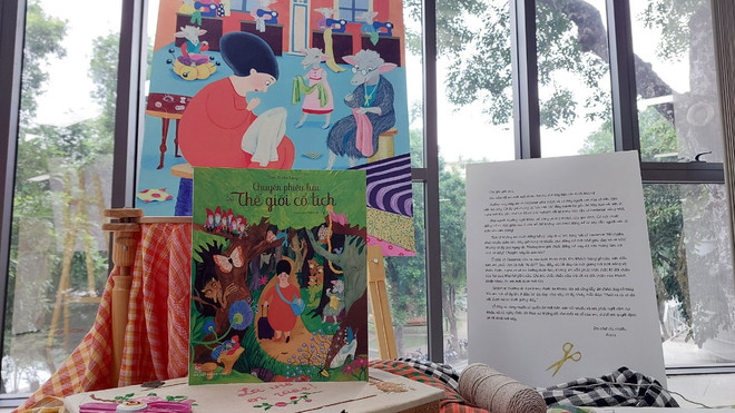 Họa sỹ Đan Mạch đưa độc giả Việt Nam du hành vào thế giới cổ tích ảnh 2