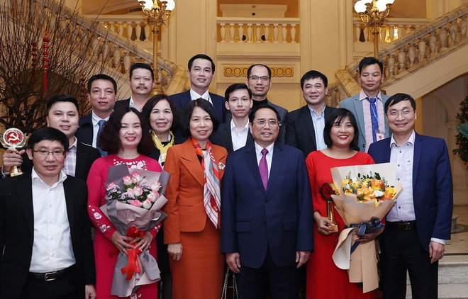 Những dấu ấn trên chặng đường phục vụ độc giả của VietnamPlus năm 2022 ảnh 2