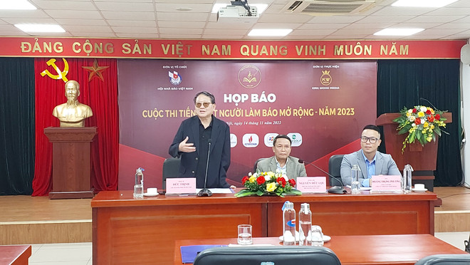 Tiếng hát Người làm báo mở rộng năm 2023: Nhiều yếu tố mới mẻ, hấp dẫn ảnh 1