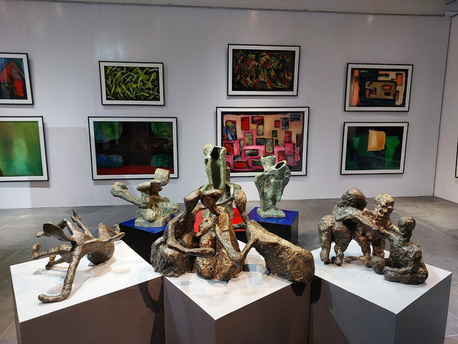 Họa sỹ Ngô Xuân Bính: Kiến tạo không gian đô thị mang hồn cốt dân tộc ảnh 3