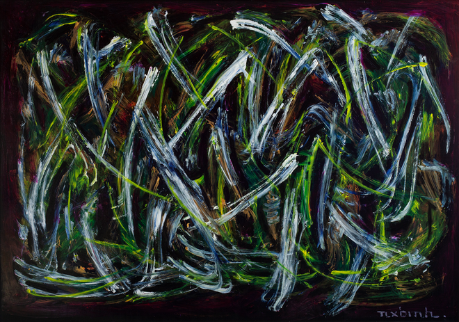 Họa sỹ Ngô Xuân Bính: Kiến tạo không gian đô thị mang hồn cốt dân tộc ảnh 4