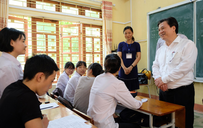 Thi Trung học phổ thông quốc gia: Ôn tập tốt nhất cho thí sinh ảnh 1