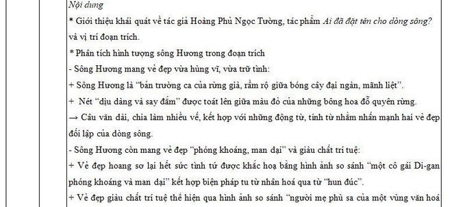 Thi Trung học phổ thông quốc gia: Hướng dẫn giải đề môn Ngữ văn ảnh 5