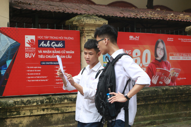 Thi THPT Quốc gia: Dự kiến công bố điểm vào ngày 14/7 ảnh 1